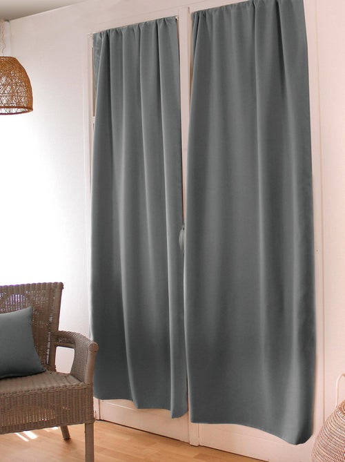 Cortina de puerta opaca - Kiabi