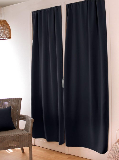 Cortina de puerta opaca - Kiabi