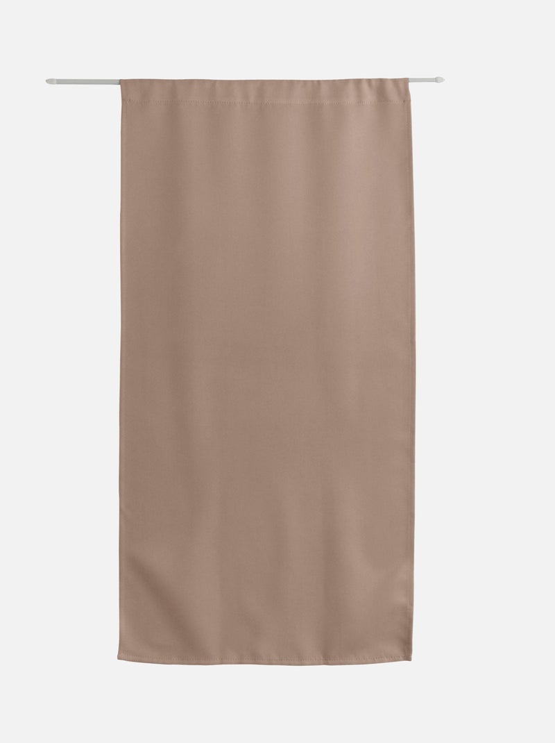 Cortina de puerta opaca Madera natural - Kiabi