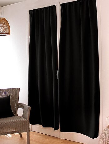 Cortina de puerta opaca