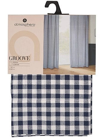 Cortina de ranuras 260x140cm guinga verde