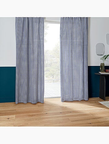 Cortina de ranuras 260x140cm guinga verde