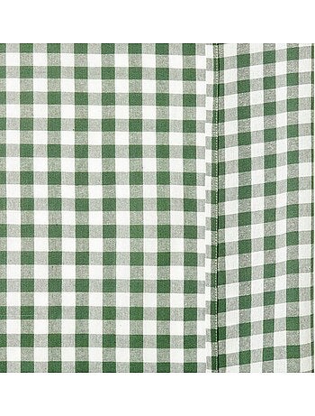 Cortina de ranuras 260x140cm guinga verde