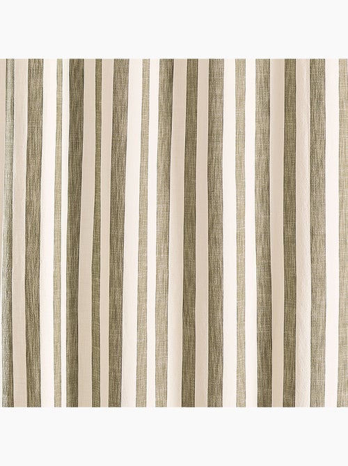 Cortina de rayas anchas 100% algodón LOURMARIN - Kiabi
