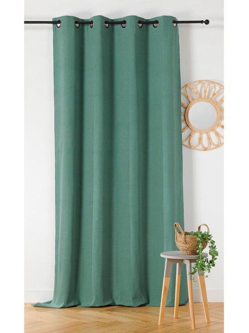 Cortina de tapicería con efecto desgastado - Kiabi