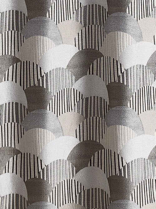 Cortina de tapicería de jacquard redondeado - Kiabi