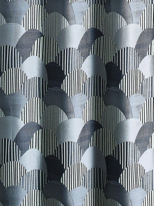 Cortina de tapicería de jacquard redondeado - Kiabi