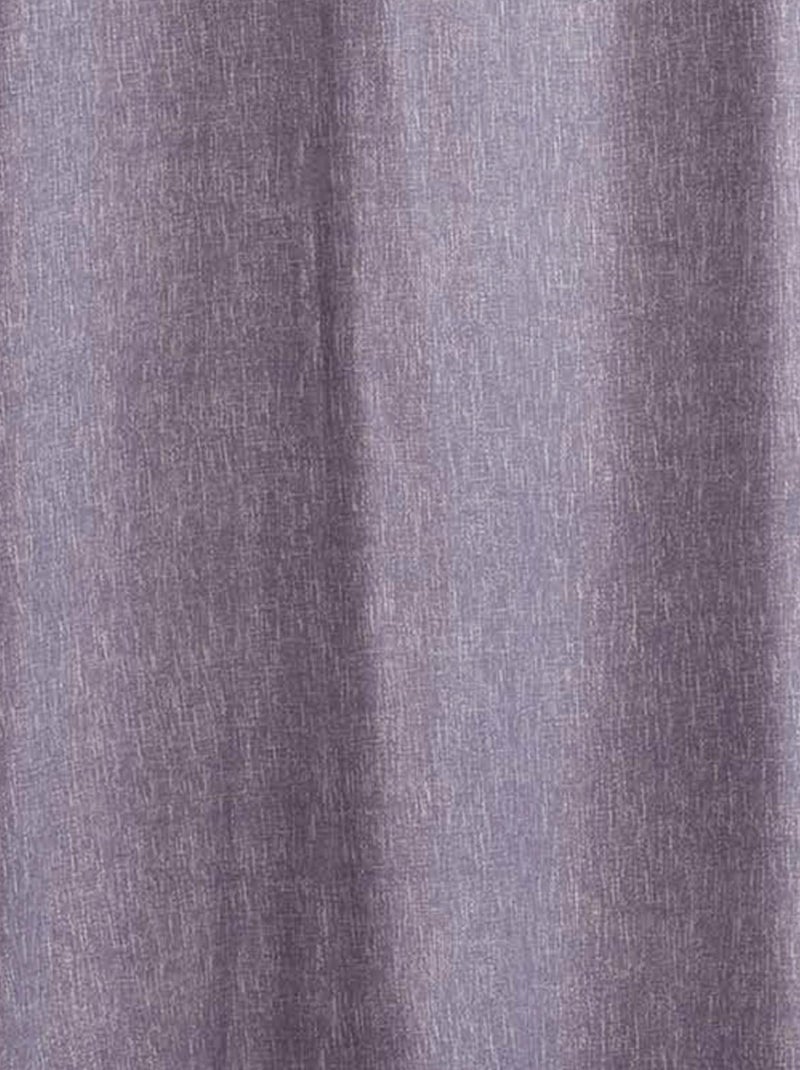 Cortina de tapicería efecto moteado Malva chiaro - Kiabi