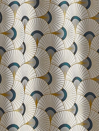 Cortina de tapicería jacquard