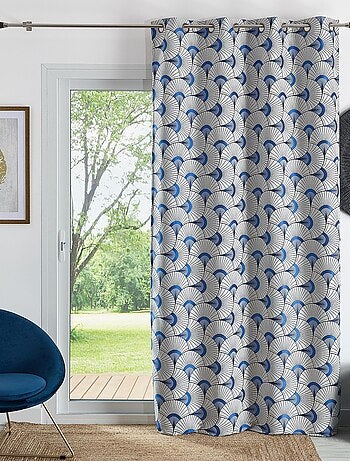 Cortina de tapicería jacquard
