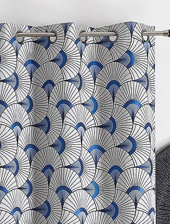Cortina de tapicería jacquard