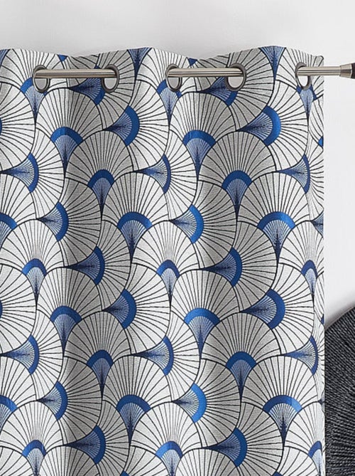 Cortina de tapicería jacquard - Kiabi