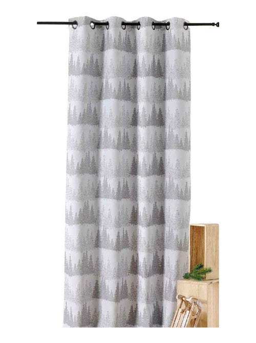 Cortina de tapicería Paisaje nevado - Kiabi