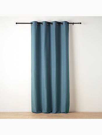 Cortina de tela metálica con textura