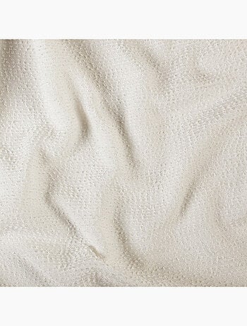 Cortina de tela metálica con textura