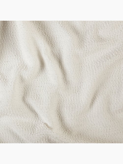 Cortina de tela metálica con textura - Kiabi