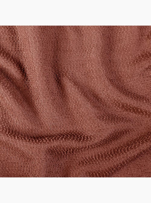 Cortina de tela metálica con textura - Kiabi