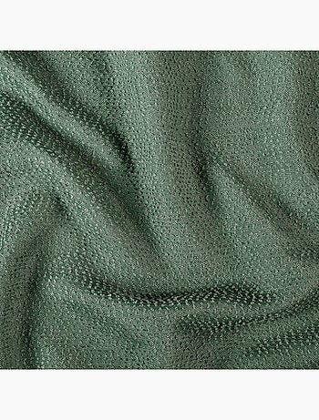 Cortina de tela metálica con textura