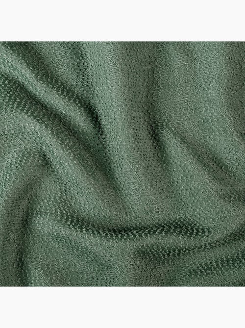 Cortina de tela metálica con textura - Kiabi