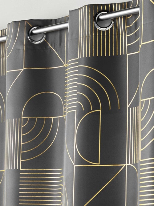 Cortina de tela metálica - Kiabi