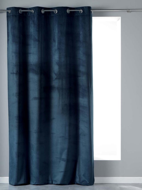 Cortina de terciopelo - Kiabi