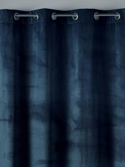 Cortina de terciopelo - Kiabi