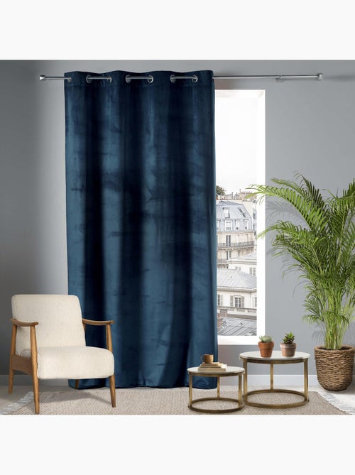 Cortina de terciopelo - Kiabi