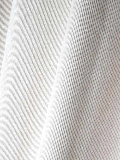 Cortina de Terciopelo Canelado - Kiabi