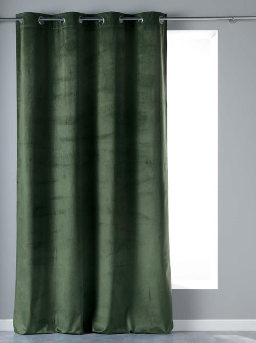 Cortina de terciopelo - Kiabi