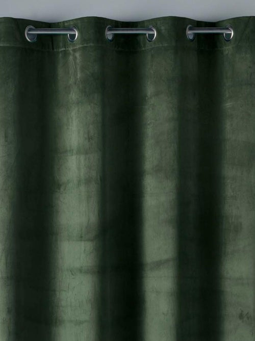 Cortina de terciopelo - Kiabi