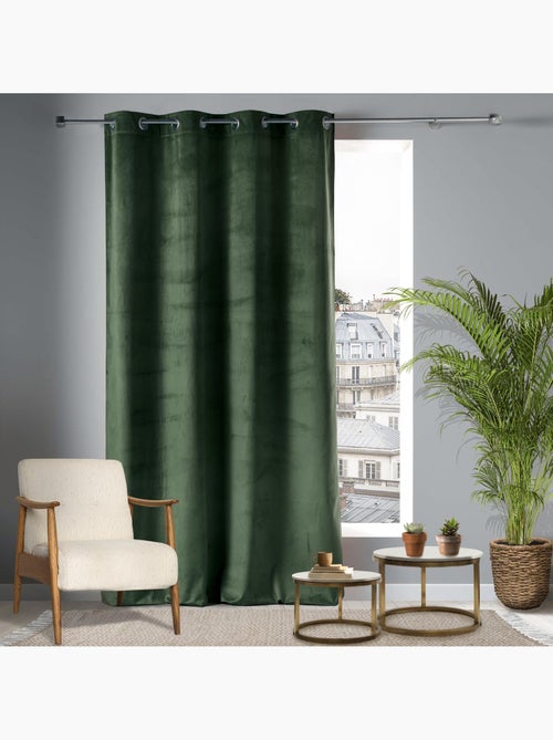 Cortina de terciopelo - Kiabi