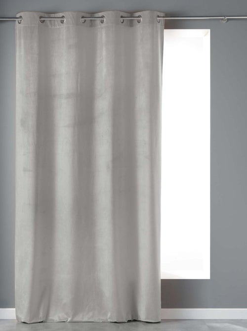 Cortina de terciopelo - Kiabi