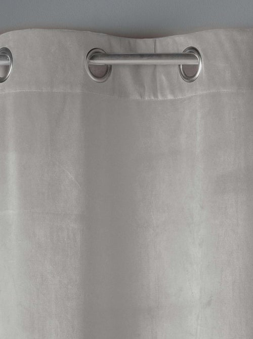 Cortina de terciopelo - Kiabi