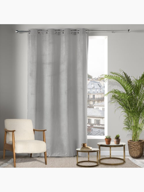 Cortina de terciopelo - Kiabi