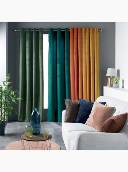 Cortina de terciopelo - Kiabi