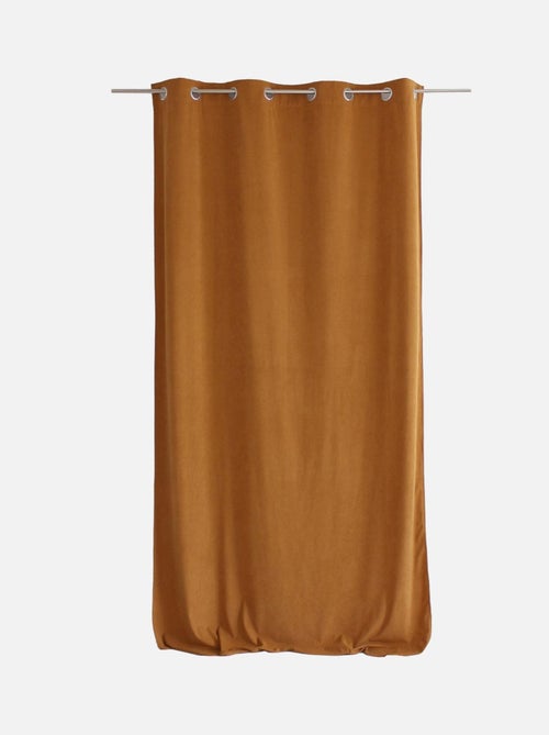 Cortina de terciopelo - Kiabi