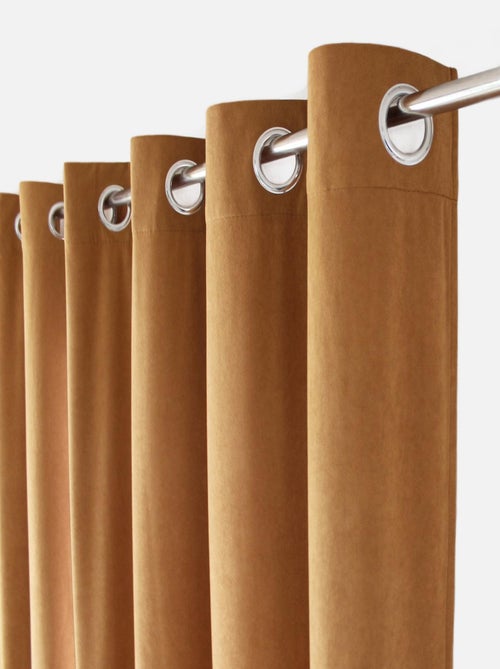 Cortina de terciopelo - Kiabi