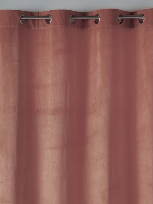 Cortina de terciopelo - Kiabi