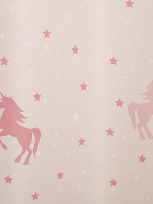 Cortina de unicornio fosforescente - Kiabi