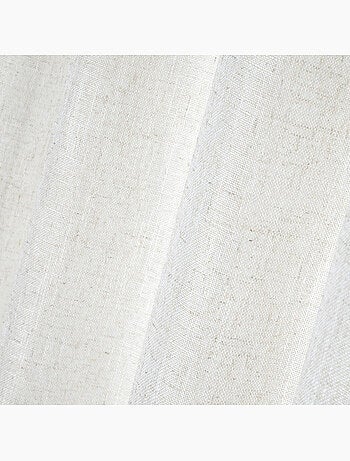 Cortina de visillo Polyline con patas