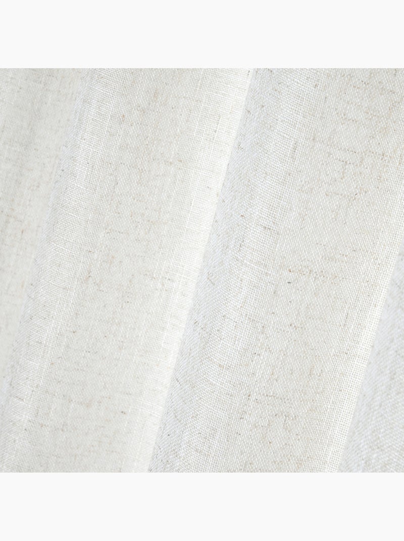 Cortina de visillo Polyline con patas Madera natural - Kiabi
