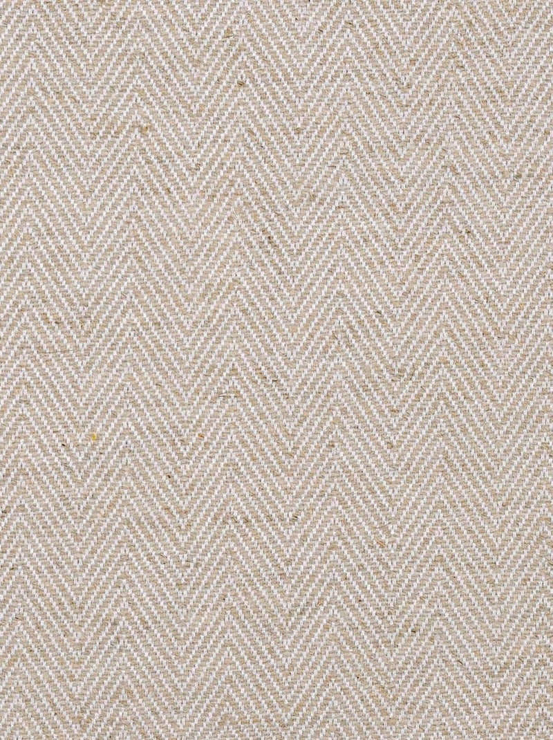 Cortina decorativa con patrón de chevrón Beige - Kiabi