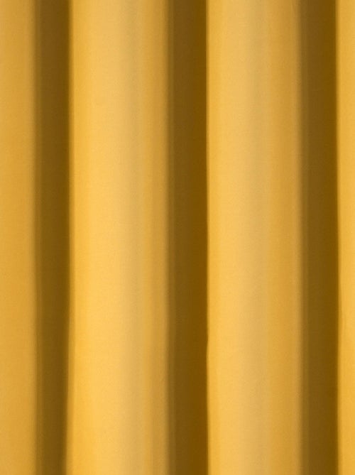 Cortina decorativa lisa opaca y térmica - Kiabi