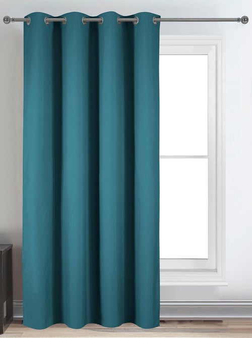 Cortina decorativa lisa opaca y térmica - Kiabi