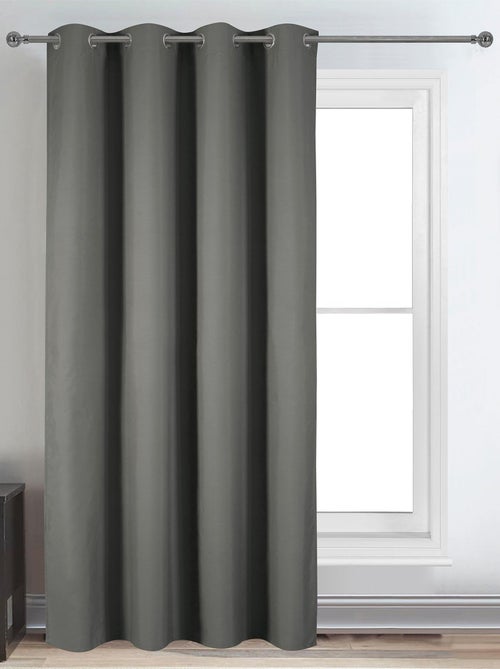 Cortina decorativa lisa opaca y térmica - Kiabi