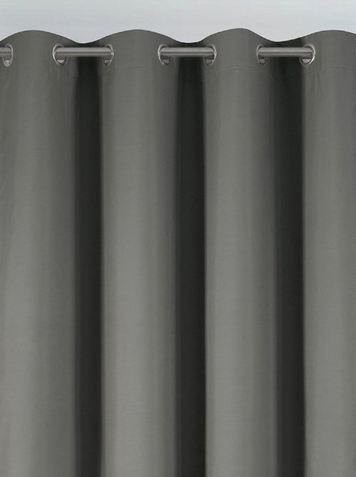 Cortina decorativa lisa opaca y térmica - Kiabi