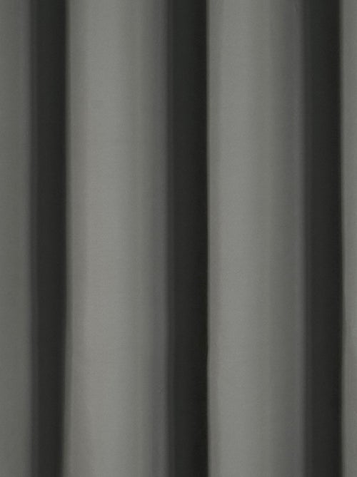 Cortina decorativa lisa opaca y térmica - Kiabi