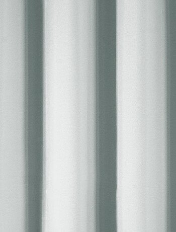 Cortina decorativa lisa opaca y térmica