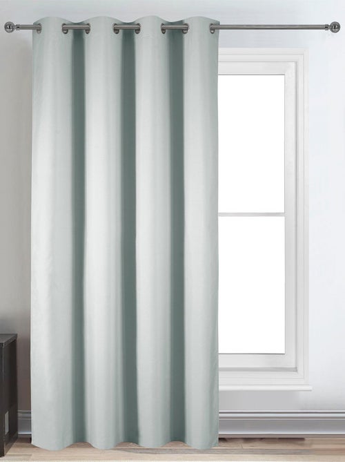 Cortina decorativa lisa opaca y térmica - Kiabi