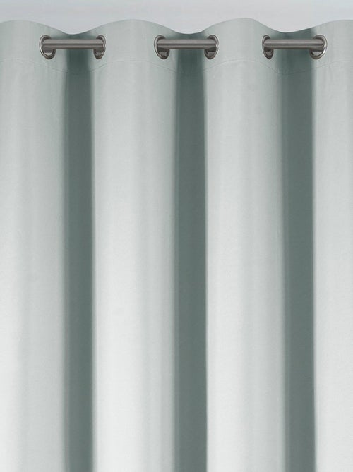 Cortina decorativa lisa opaca y térmica - Kiabi